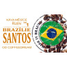 Káva BRAZÍLIE SANTOS