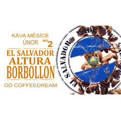 Káva EL SALVADOR EL BORBOLLON