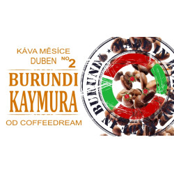 Káva BURUNDI KAYMURA na filtr