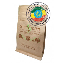 Káva ETHIOPIA YIRGACHEFFE na filtr