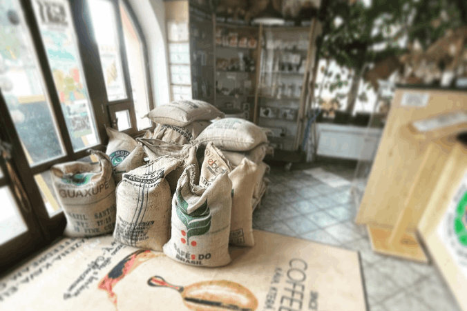 Pražírna  COFFEEDREAM - provozovna