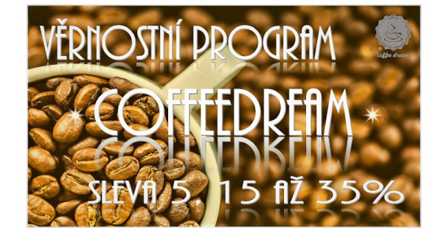 VĚRNOST NAŠÍ KÁVĚ SE VYPLÁCÍ